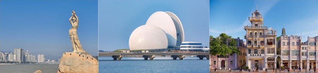 NGÀY 1: TP.HCM – THẨM QUYẾN – CHU HẢI – TRUNG SƠN (Ăn 3 Bữa)