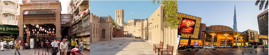 NGÀY 2: DUBAI - CITY TOUR (Ăn 3 bữa)