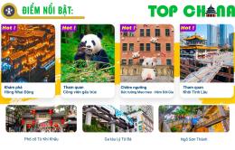 TOUR TRUNG QUỐC NO SHOP: TRÙNG KHÁNH MONO (5 Ngày 4 Đêm)