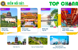 TOUR TRUNG QUỐC NO SHOP BAY VIETNAM AIRLINES: BẮC KINH - TÔ CHÂU - HÀNG CHÂU - Ô TRẤN - THƯỢNG HẢI (6 Ngày 6 Đêm)