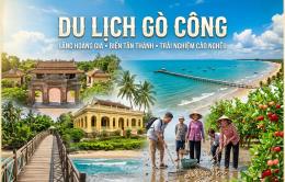 HÀNH TRÌNH THIỆN NGUYỆN: MỘT THOÁNG GÒ CÔNG – BIỂN TÂN THÀNH – LĂNG HOÀNG GIA – CÀO NGHÊU (1 NGÀY)