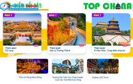 TOUR TRUNG QUỐC NO SHOP: TRÙNG KHÁNH - BẮC KINH - CỐ CUNG - VẠN LÝ TRƯỜNG THÀNH (7 Ngày 6 Đêm)