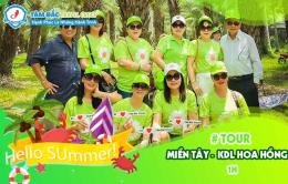 Tour Miền Tây - Đồng Tháp 1N - KDL Hoa Hồng - Vườn Chà Là 