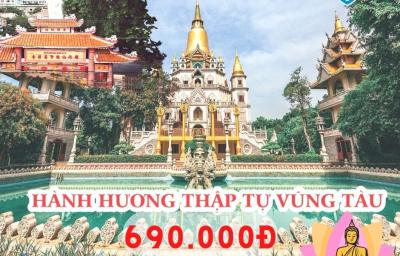 Tour Du Lịch Hành Hương Thập Tự - Vũng Tàu - 1N