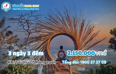 TOUR DU LỊCH TÀ ĐÙNG - ĐÀ LẠT 3 NGÀY 3 ĐÊM