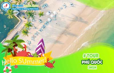 Tour du lịch Phú Quốc 3 ngày 2 đêm - Tâm Đắc Travel Group